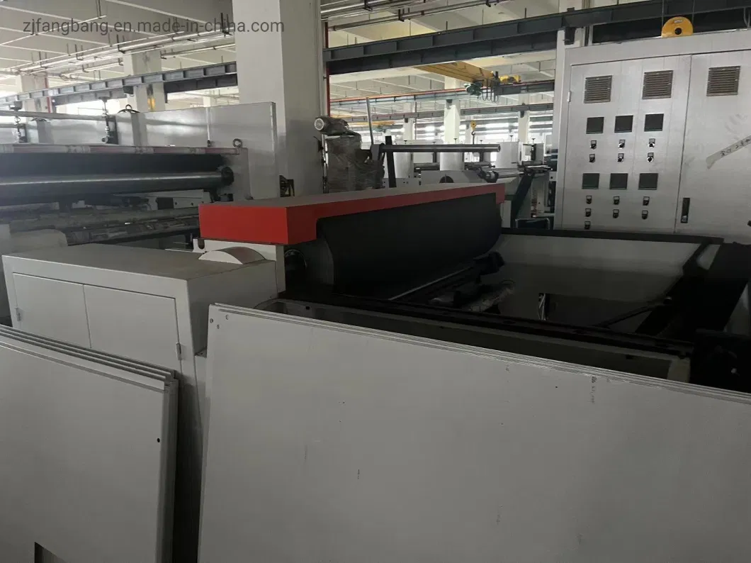 Plastic/Paper Flexo Printing Press Machine