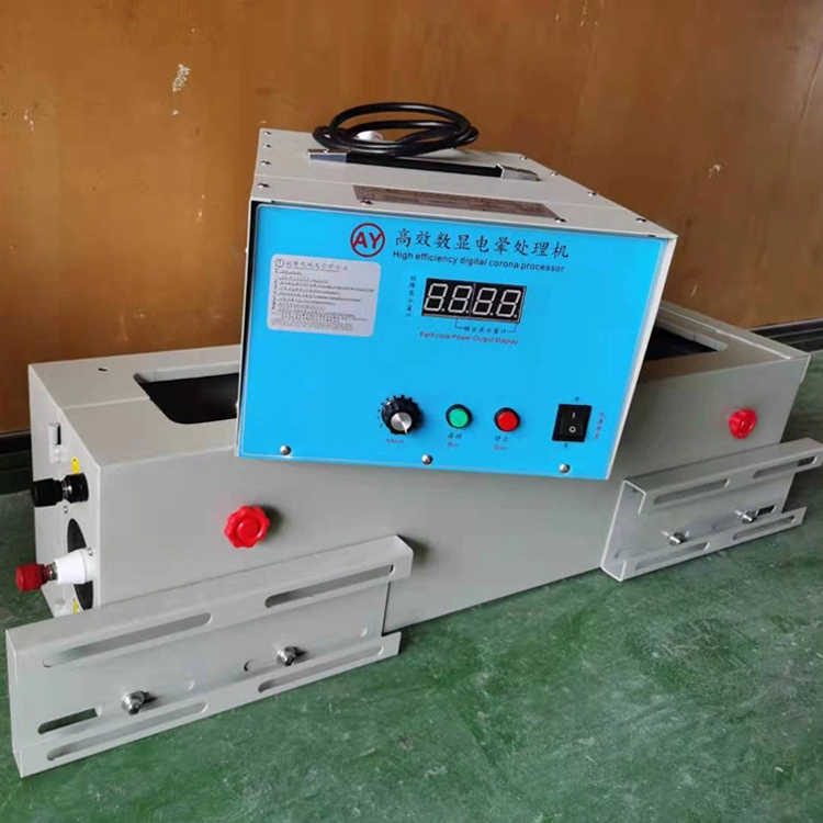 Plastic Film Surface Corona Treatment Machine