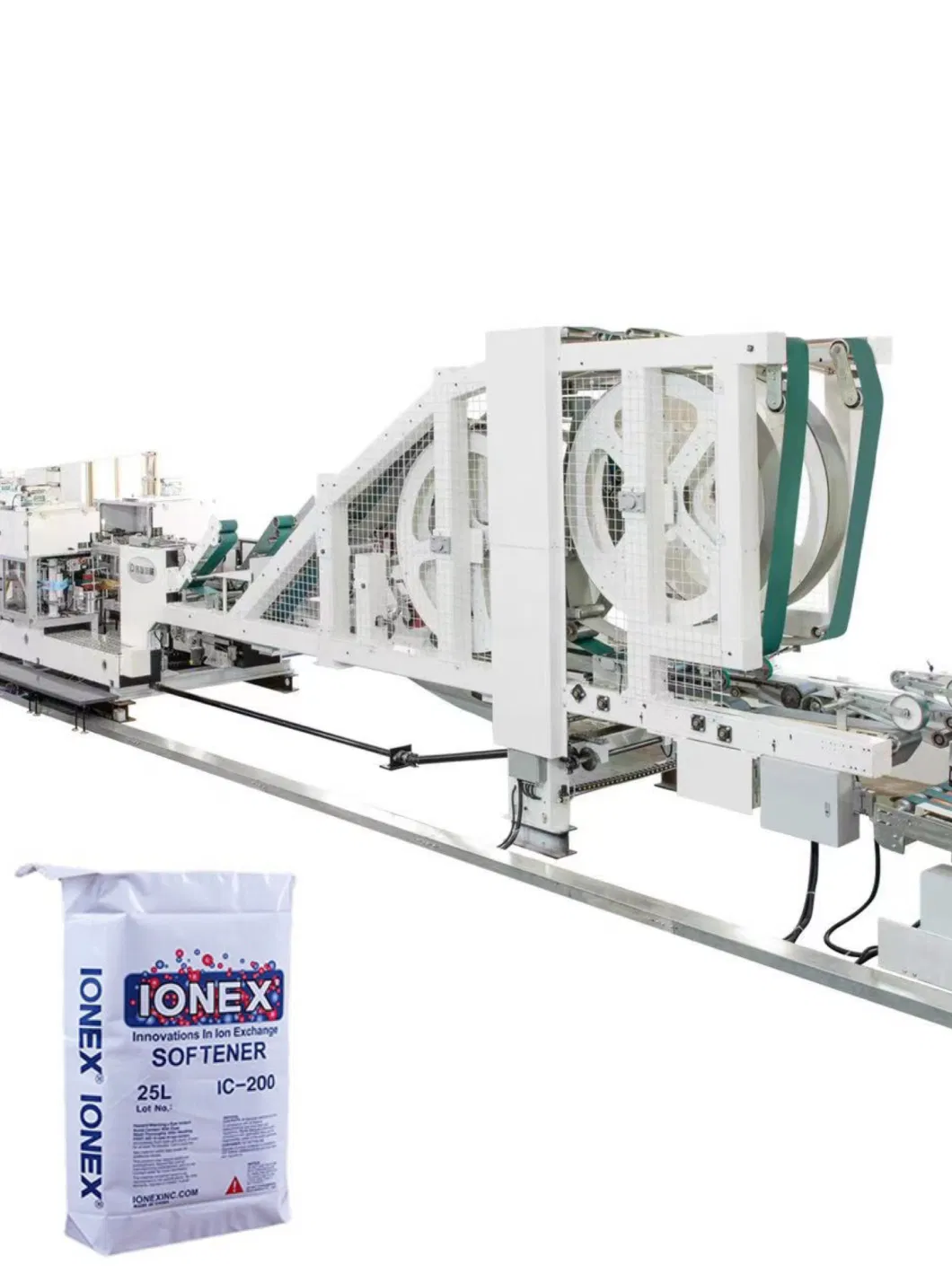 Common Inner Valve Multi Layer Paper Bag Tuber Machine