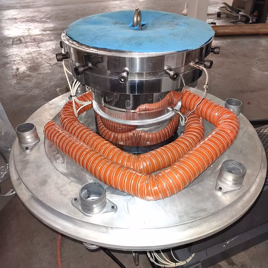 Máquina de embalagem Mini máquina de filme soprado de plástico